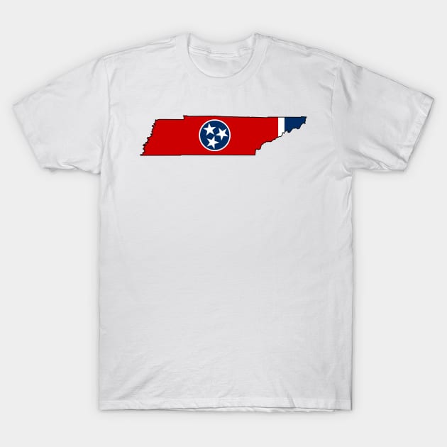 Tennessee Love! T-Shirt by somekindofguru